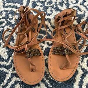 Free People Gladiator sandals